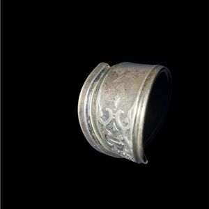 Elegant Silver Spoon Ring